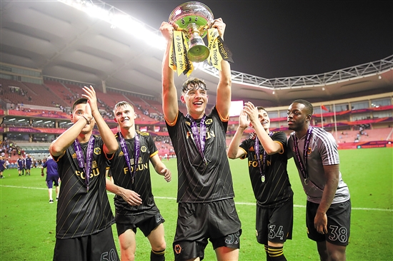 [中超]北京国安迎来三连胜